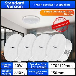 Sast | SAST G3 Wireless Bluetooth Ceiling Speaker Home Cinema Dedicated Inverted Mounted Loudspeaker 310 High Power Dual Driver
