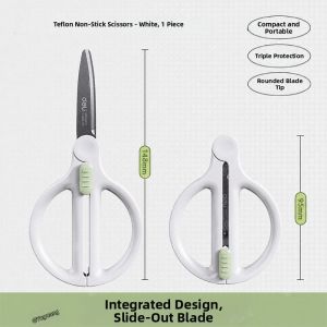deli | Auto-Retracting Portable Scissors for Children