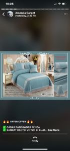 CADAR PATCHWORK SUPERQUEEN 6 IN 1