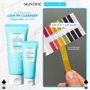 SKINTIFIC - 5X Ceramide Low pH Cleanser 80ml