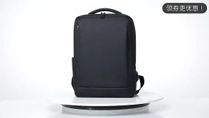 เสื้อผ้าหนังเบา กระเป๋าเป้สะพายหลังกันน้ํา - แบบชาร์จไฟ ลดรูปแบบขนาด 15.6 นิ้ว กระเป๋าความจุขชัดเจน