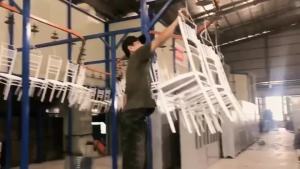 Epoxy Polyester Hammer Texture Electrostatic Powder Coating Paint