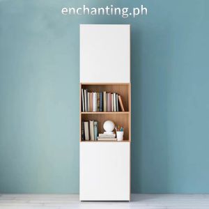 Book Shelf Display Rack Floor Bookcase Cabinet Multi-layer Large Capacity Book Case Storage Rack