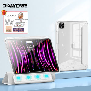DANYCASE Magnetic Separation Case For iPad 7/8/9th Generation 10.210th Gen 11th (A16)Air 4 Air 5 Air 11 M2 M3iPad Pro 11 2nd 3rd 4th Smart Sleep/Wake Filp Cover
