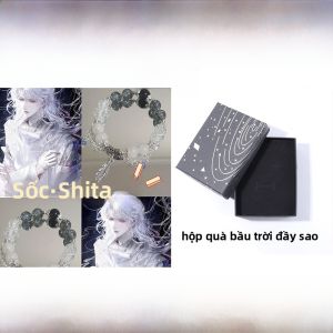 Vòng Tay Thời Trang Phong Cách Trung Hoa Mới Dành Cho Nữ Vòng Tay Hạt Nhỏ Cho Cặp Đôi Bạn Thân Vòng Tay Thời Trang Bằng Thép Không Gỉ