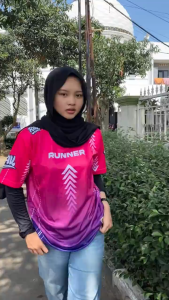 RAVL JERSEY RUNNING RNR001 - JERSEY RUNNING CEWEK/COWOK FULL PRINT - JERSEY RUNNER PRINTING - JERSEY KAOS REGULAR PREMIUM