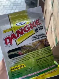 Insektisida Dangke 40 WP Kemasan 250gr Obat Untuk Mengendalikan Hama Ulat