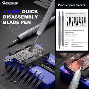Mechanic KH-001 Quick Disassembly Blade Pen Quick Release Knife Adhesive Removal Pry Blade Phone PCB Motherboard Disassemble Too