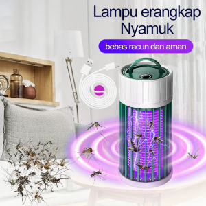 COD LED Perangkap Nyamuk Elektrik Alat Pembunuh Nyamuk Mosquito Killer Lamp & Serangga Insect USB charging