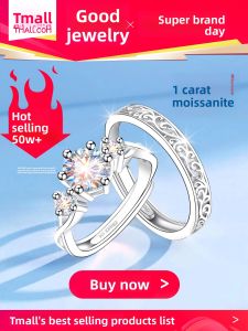 East Beauty | Propose Couple Silver Ring Valentines Gift