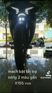 Mạch Tắt Đèn Kết Hợp Passing Trợ Sáng L4x Bi Cầu Mini Cho Winner X Future Led Ab Ex150 155