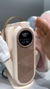 (Ship in 12hrs)Portable Folding Shoe Dryer With Aromatherapy Box UV Intelligent Timer Electric Quick-Drying Shoe/socks/gloves Hot Air Dryer SG plug