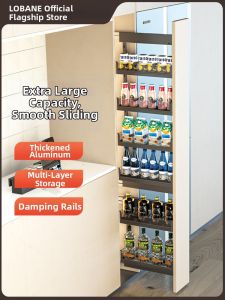 LOBANE | Narrow Pull Out Organizer