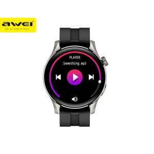 Awei H12 Sports Smart Watch IP67 Waterproof Bluetooth Heart Rate Blood Pressure Calories Multi Modes Touch Screen