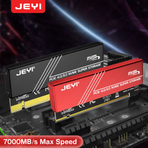 JEYI M.2 NVMe to PCIe 4.0 x16 Adapter: High-Speed Storage Solution