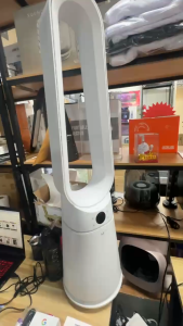 Sk Japan SKJ-062 Bladeless fan Home Leafless Fan with Remote Control and Timer Ultra-Quiet  Save energy Strong wind