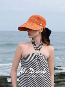 Mr DUCK | French Style Sun Protection Straw Hat