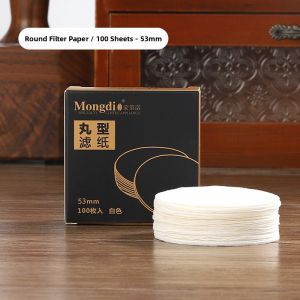 MONGDIO | Coffee Filter Paper for Moka Pot 58mm