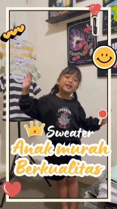 EVERKIDS - Sweater Anak 1-6 Tahun & Crewneck Oversize Anak Model Korean