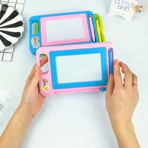 Bảng vẽ cho Bé tự xoá thông minh giúp Bé vẽ viết không lo bẩn tay đồ chơi giáo dục an toàn cho Bé