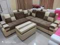 [GRATIS ONGKIR] Sofa Ruang Tamu Sofa Minimalis Sofa Sudut L Ornish Bahan Bludru Mix Oscar. 