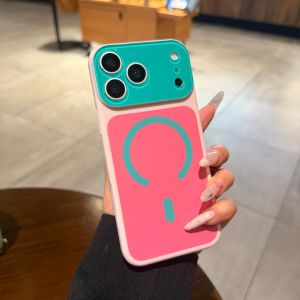 AO.HU | Fingerprint Resistant Magnetic Phone Case Large Window