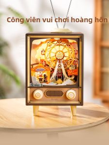 Robotime | Đồ Chơi Ghép Hình DIY Nhạc Box