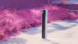 Levoit Tower Fan LTF-F362-WEU พัดลมทาวเวอร์อัจฉริยะ ความเร็ว 5 ระดับ ตอบสนองต่ออุณหภูมิ เสียงรบกวนต่ำถึง 28dB