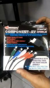 Kabel Komponen AV PS2: Suku Cadang & Aksesoris Gaming