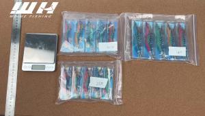 Weihe FISHING | Bộ 5 Mồi Câu Cá Bằng Gỗ Phát Sáng Dành Cho Câu Cá Trên Bãi Biển Và Trên Thuyền