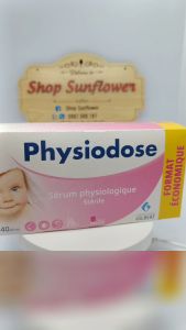 Nước muối hồng sinh lý hộp 40 ống x 5ml Gifrer Physiodose