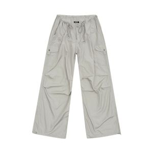SMFK | Cargo Loose Fit Pants Fashionable