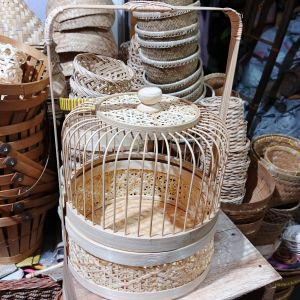 Truntum sangkar - truntum bambu - truntum cantik - tempat seserahan - wadah makanan - hampers