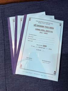 Doanh thu dưới 500trd/năm Sổ S1a - HKD: SỔ DOANH THU BÁN HÀNG HÓA DỊCH VỤ