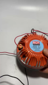 Loa treble kèn 450 RCF - nắp nhôm cam ren xoáy phi 110- giá 1 cái hàng nhập