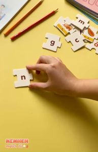 Đồ Chơi Giáo Dục Kennen Match it- Puzzle Học Chữ Và Đánh Vần Tiếng Việt.Biến Việc Học Của Trẻ Trở Nên Thú Vị Hơn - Tiệm Nhà Sóc 2023