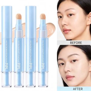 Liquid Concealer Pen Highlighter Stick Full Cover Contouring Foundation Brightener Dark Circle Freckle Acne Contouring Makeup