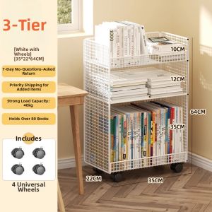 Portable Bookshelf Organizer