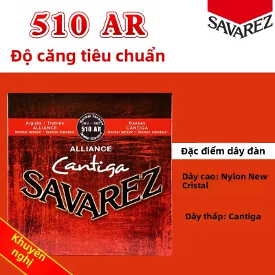 Savarez | Dây Đàn Guitar Cổ Điển Nylon