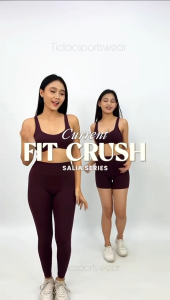 SALIA SERIES SPORTS BRA +  LEGGING + SHORT SETELAN OLAHRAGA YOGA GYM WANITA (dijual terpisah)