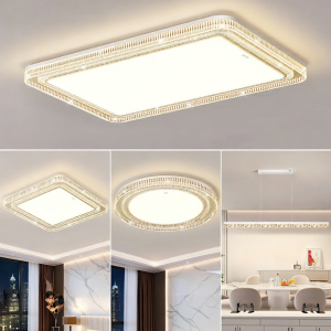 HUIPU | Full Spectrum Eye-Protection Ceiling Light For Luxury Hall Rectangle