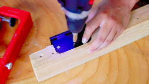 Door Hinge Jig for Door and Jamb/Frame Adjustable Mortise Width