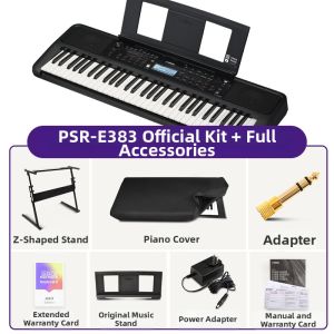 Yamaha | Beginner Professional Exam Teaching Electronic Keyboard 61 Keys Psr-e360ma/Ypt-380