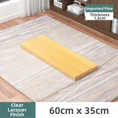 evesigar | Solid Pine Custom Table Top Plank