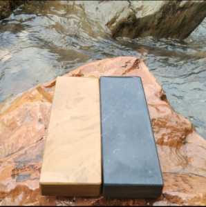 Satu Set Batu Asah isi 2 Pcs Grid 4000 6000 Size 15x5x2 Cm