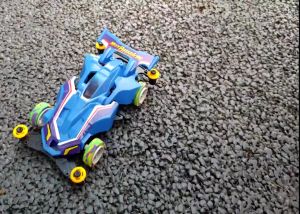 Mainan Mobil Tamiya Mini 4WD Bonus 4 Ban Roda Busa