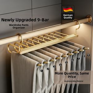 MINGZHI | Multifunctional Foldable Pants Hanger Space-saving
