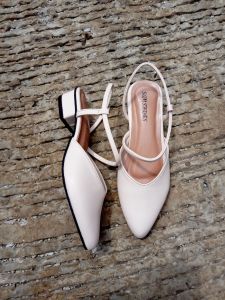 Sandal Inne Heels 3 Cm  Terbaru Sam Shoes Sepatu Sandal Wanita