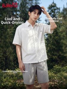 BALENO | Ice Sensation Sun Protection Breathable Mens Shirt