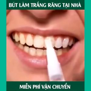 Bút tẩy trắng răng đảm bảo vệ sinh DAZZLING WHITE hỗ trợ vệ sinh làm sạch răng hiệu quả